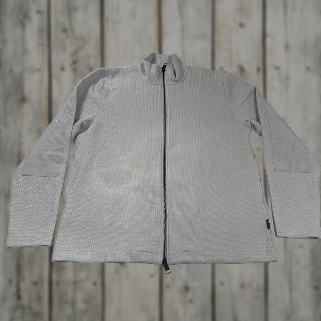 Ted Baker Ted Baker London Men's Bomber Jacket Full Zip Gray Sz 4" Size US S / EU 44-46 / 1 - 1 Thumbnail