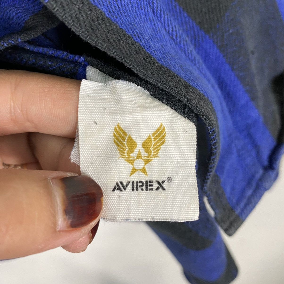 Avirex AVIREX USA TARTAN JACKET SIZE XL Size US XL / EU 56 / 4 - 11 Thumbnail