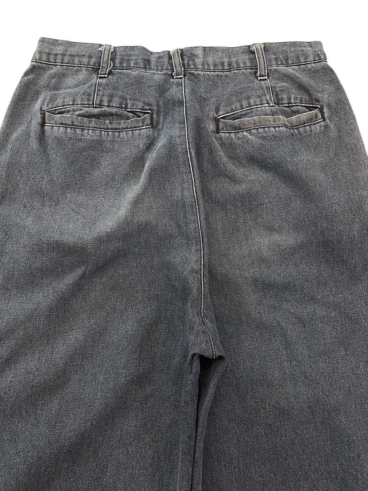 Japanese Brand Japanese Brand Blue Wash Baggy Jeans Style Size US 31 - 4 Thumbnail