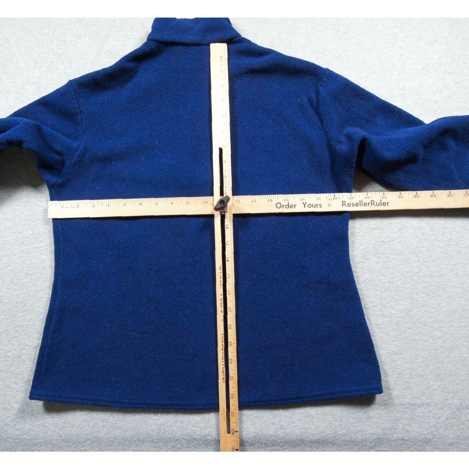 Patagonia VINTAGE Patagonia Sweater Womens Medium Blue Fleece 1/4 Zip Capilene 90s Outdoor Size M / US 6-8 / IT 42-44 - 7 Thumbnail