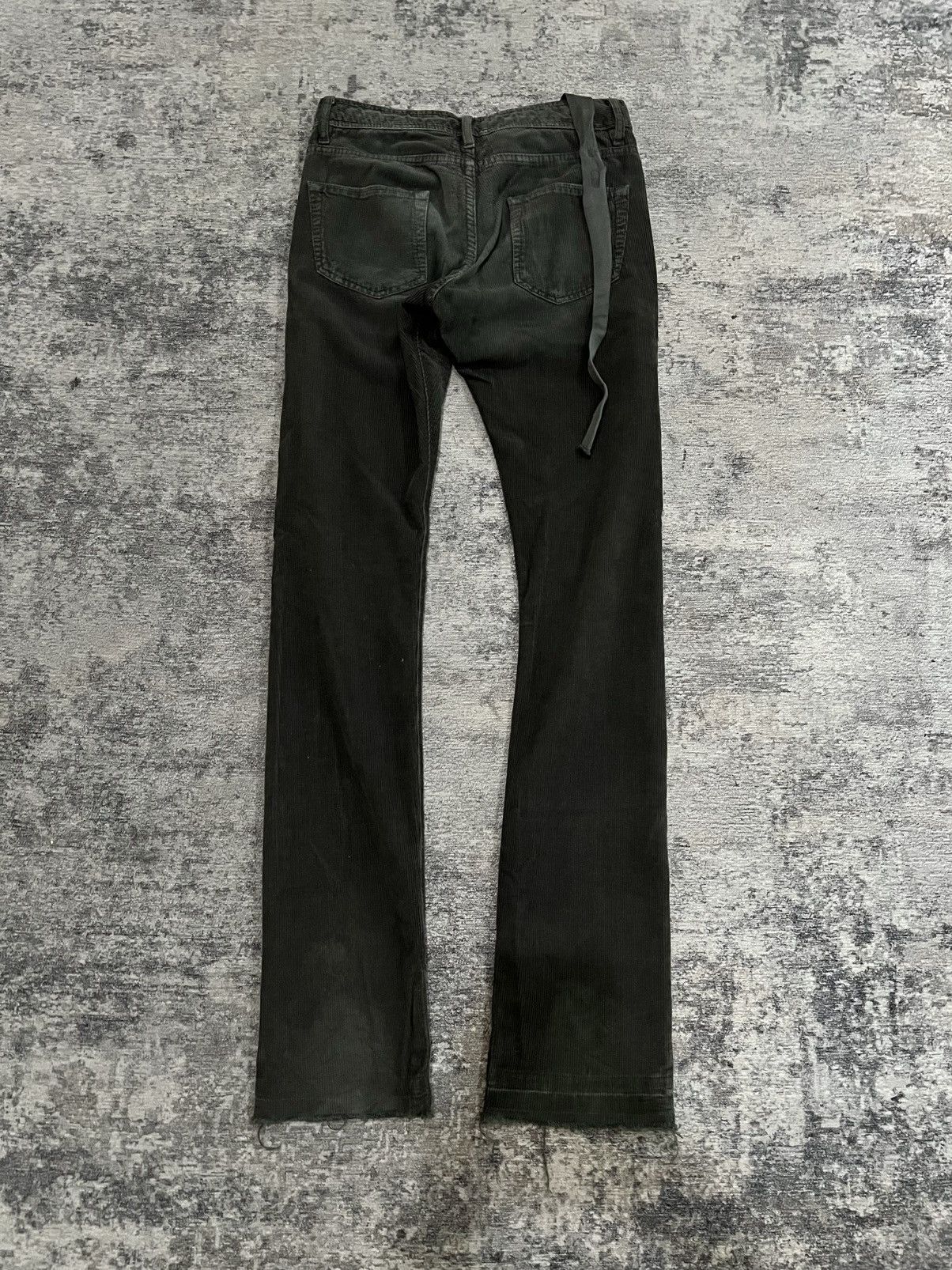Rick Owens Rick owens olmar&mirta corduroy detroits Size US 29 - 4 Thumbnail