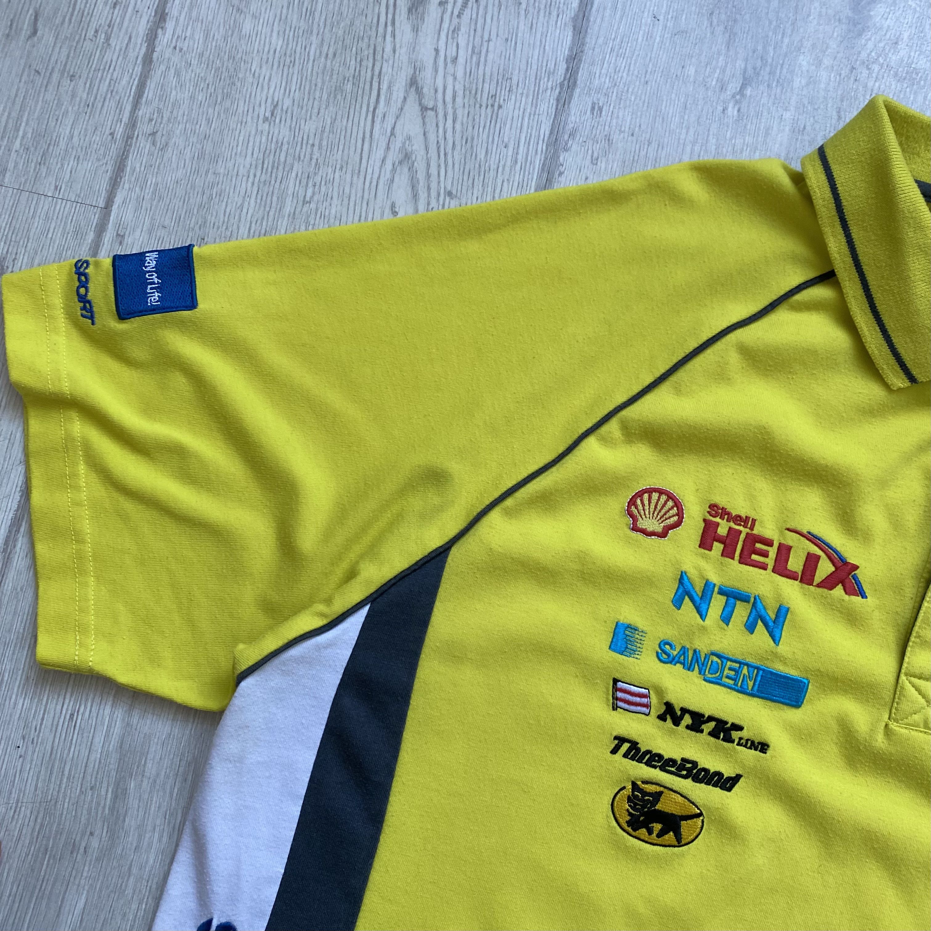 Yamaha 🏍 Suzuki sport rally team polo motosport honda monster tee Size US L / EU 52-54 / 3 - 3 Thumbnail
