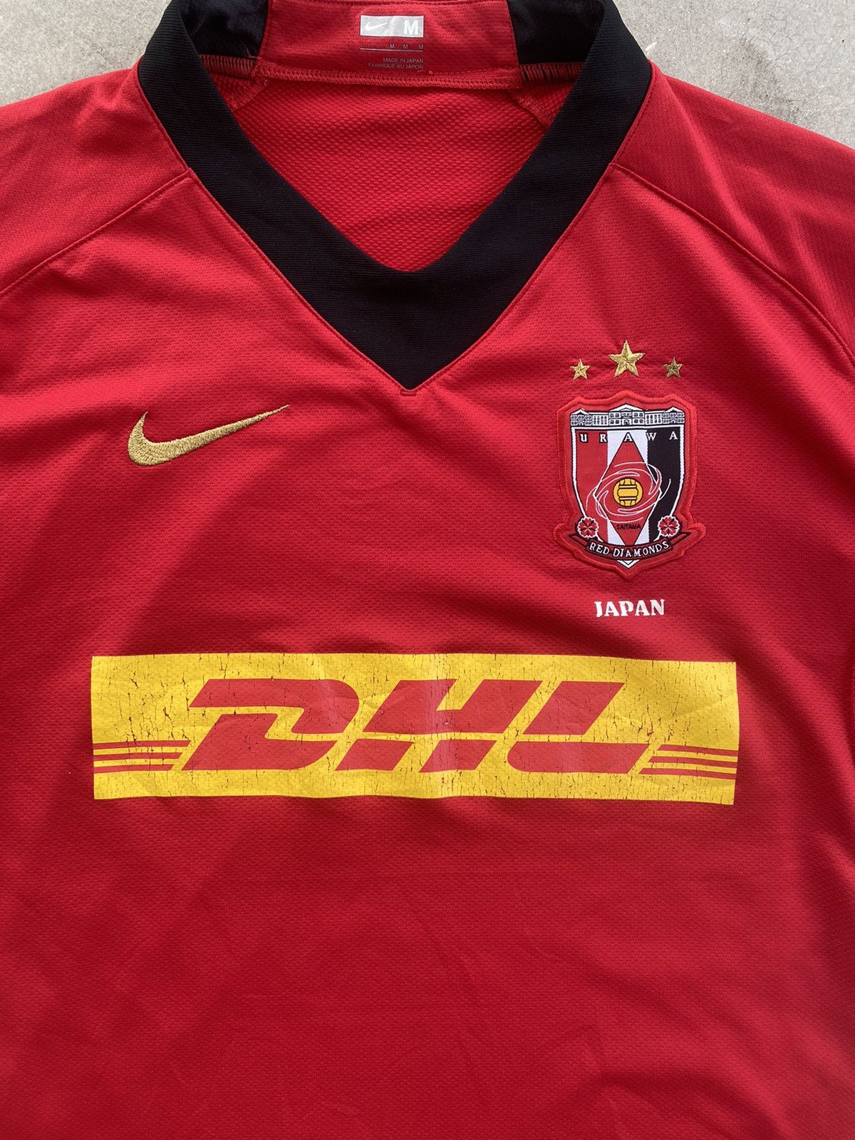 Nike × Vintage URAWA RED DIAMONDS 2002 ACL JERSEY Size US M / EU 48-50 / 2 - 2 Thumbnail