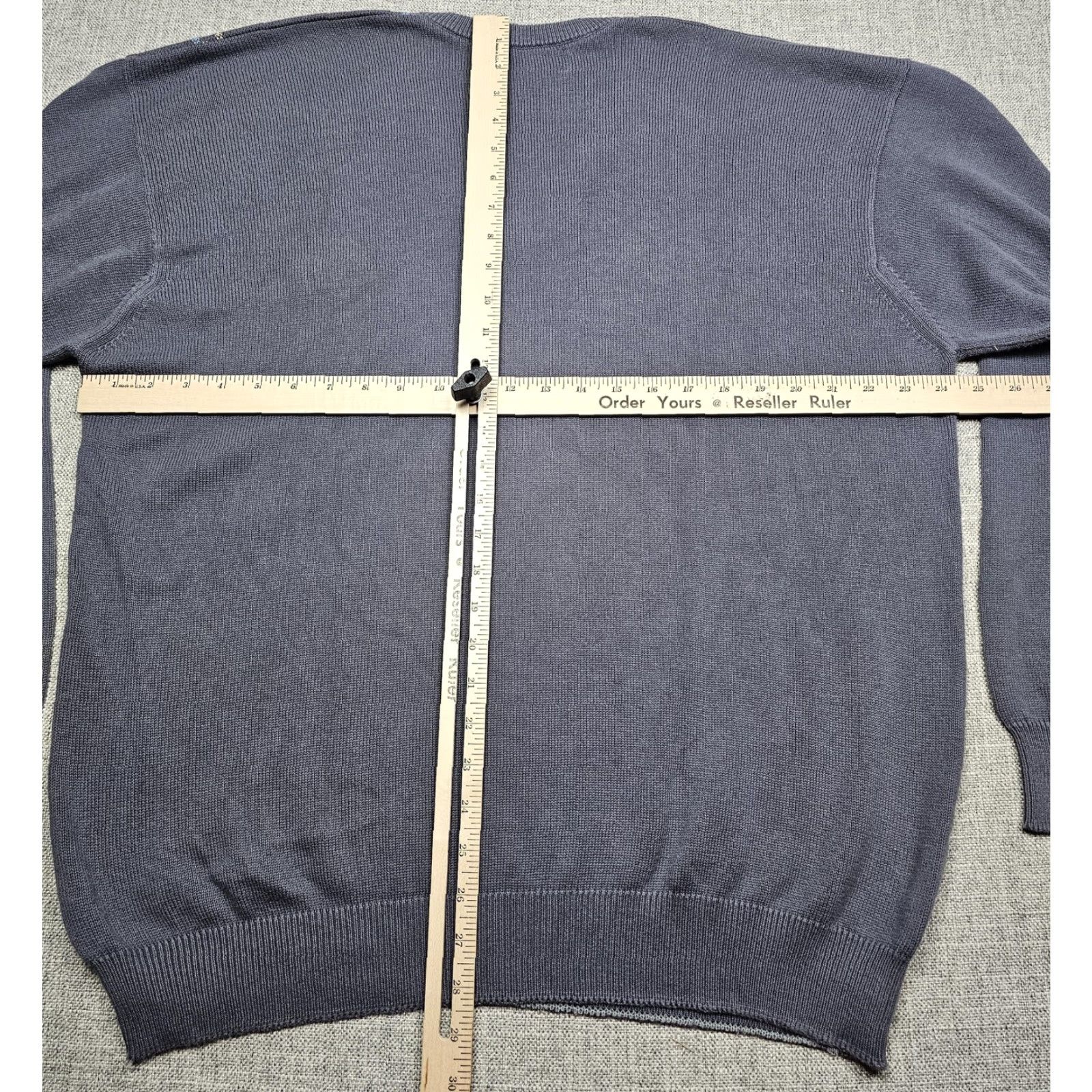 Lyle & Scott Vintage Lyle & Scott Sweater Mens XL Gray Argyle Golf V Neck Pastel 90s Size US XL / EU 56 / 4 - 5 Thumbnail