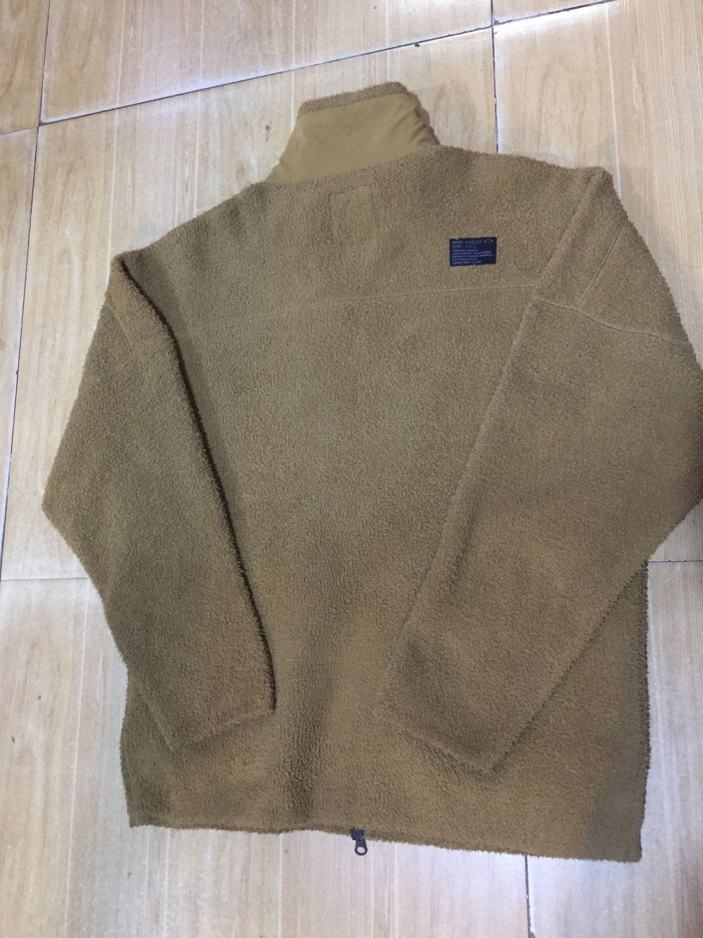 Oakley Oakley Fleece Cozy Warm Jacket Size US L / EU 52-54 / 3 - 6 Thumbnail