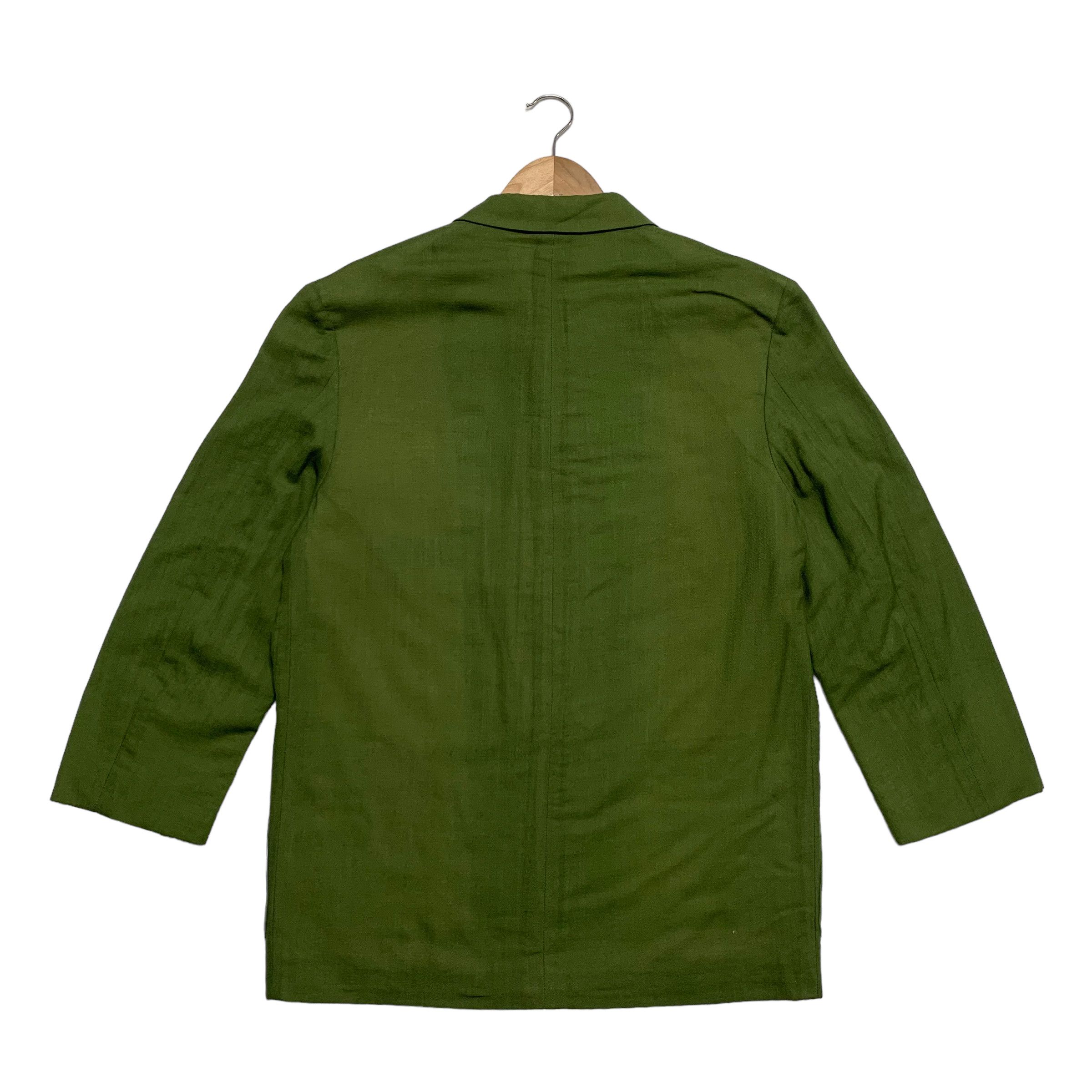 Comme des Garcons Homme Plus Vintage AD1996 Comme Des Garcons Homme Plus Jacket Size US M / EU 48-50 / 2 - 2 Thumbnail