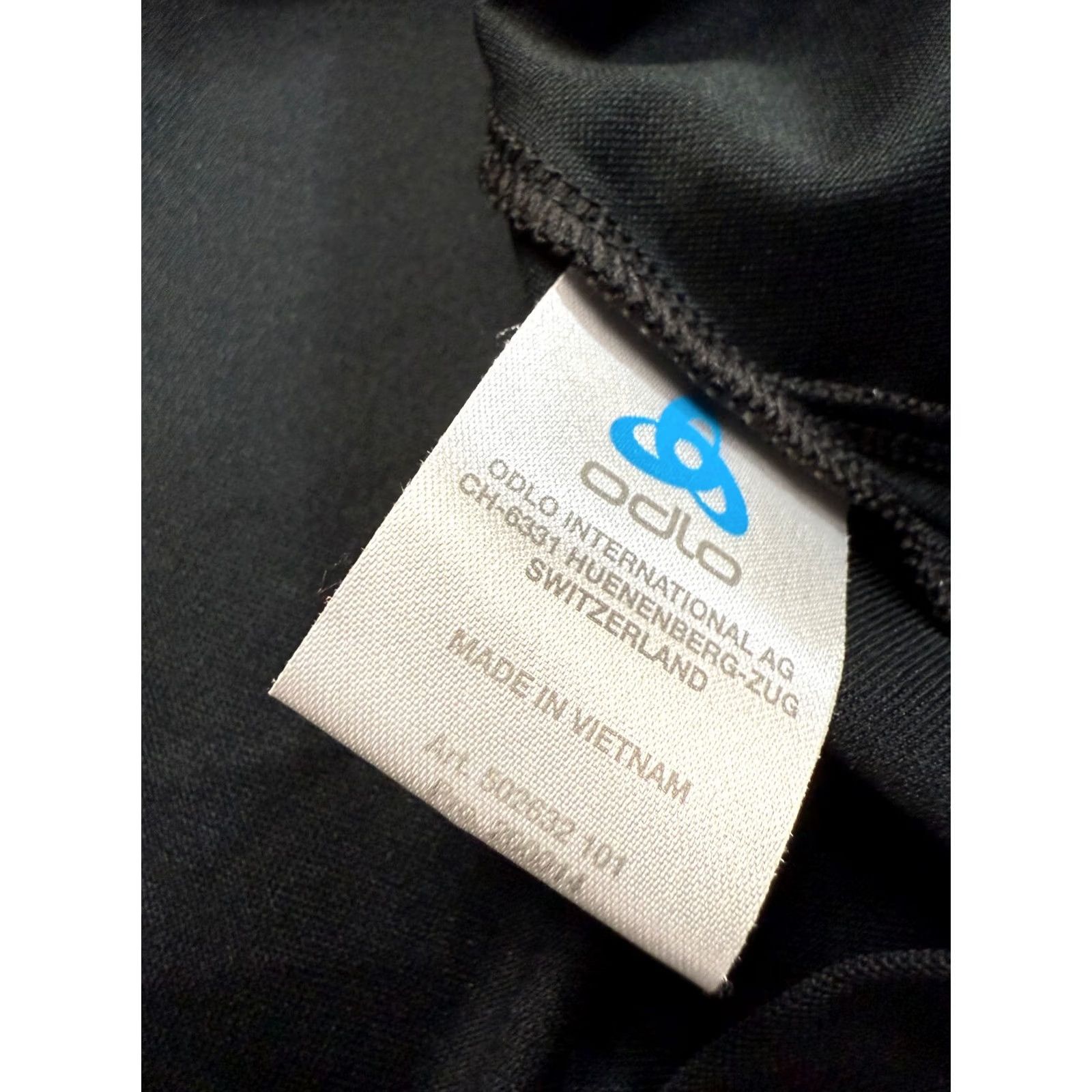 Odlo Odlo black training shirt long sleeve mens size L Size US L / EU 52-54 / 3 - 6 Thumbnail