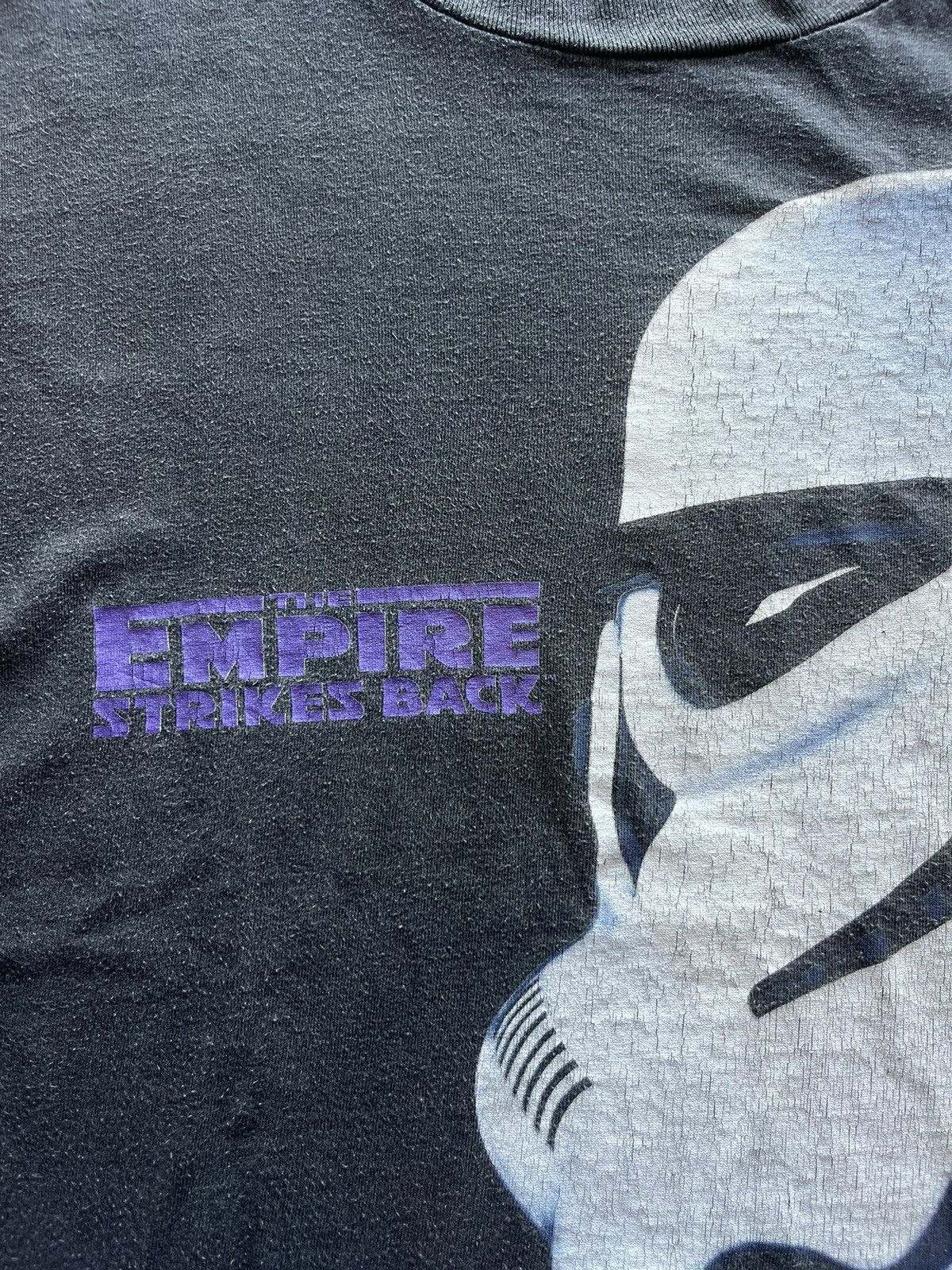 Star Wars × Vintage Vintage STAR WARS The Empire Strikes Back 1995’s Lucasfilm Size US L / EU 52-54 / 3 - 8 Thumbnail
