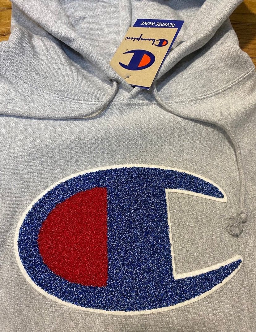 Champion Champion Reverse Weave Gray Hoodie "C" Logo New Sz S new! Size US S / EU 44-46 / 1 - 2 Thumbnail