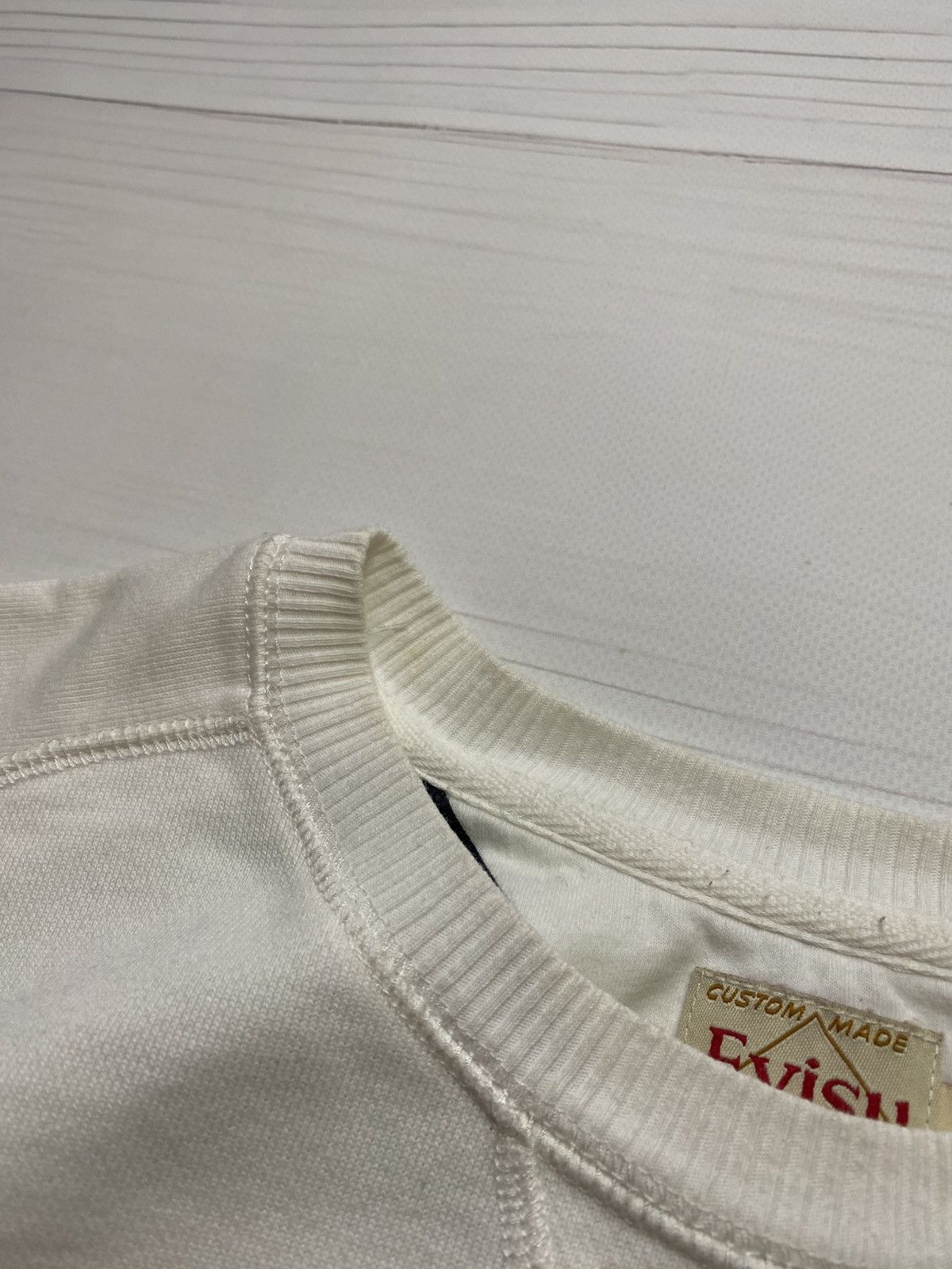 Evisu × Japanese Brand Vintage Evisu Script Big logo japanes y2k sweatshirt Size US S / EU 44-46 / 1 - 12 Thumbnail