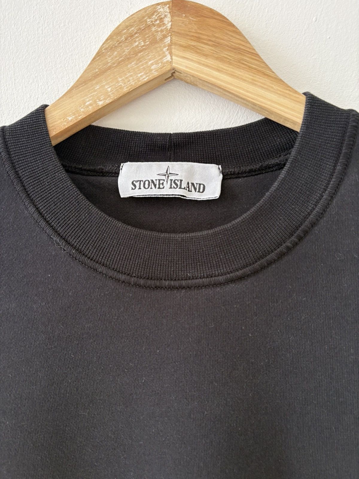 Stone Island Stone Island Crew Neck Sweatshirt Small Size US S / EU 44-46 / 1 - 4 Thumbnail