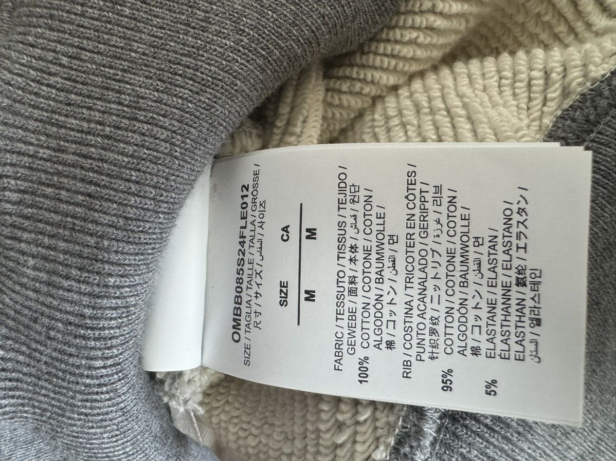 Off-White Off-White Virgil Abloh Men's Gray Hoodie Size US M / EU 48-50 / 2 - 9 Thumbnail