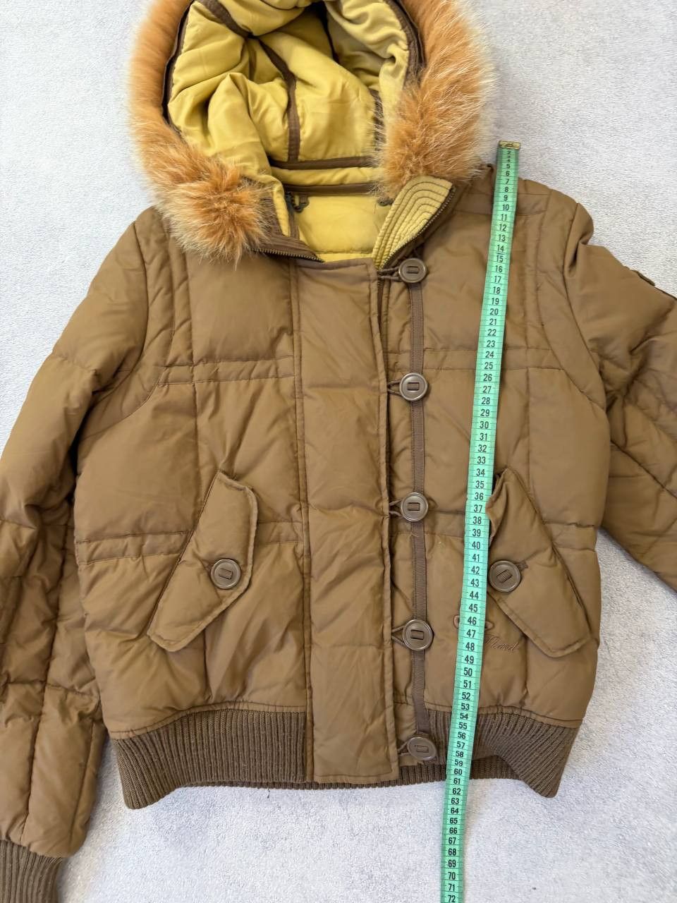 Japanese Brand Avant-Garde Hysteric Glamour Style Retro Fell Fur Jacket Y2K Size S / US 4 / IT 40 - 13 Thumbnail