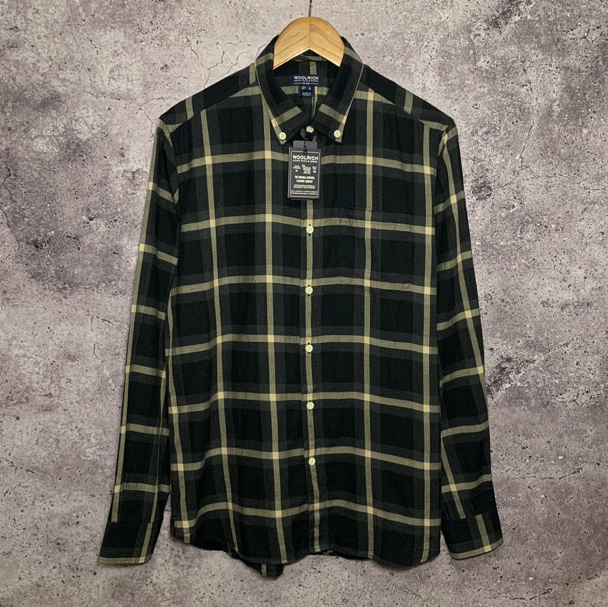 Flannel × Woolrich Woolen Mills Woolrich Light Flannel Button Up Shirt Size US M / EU 48-50 / 2 - 1 Thumbnail