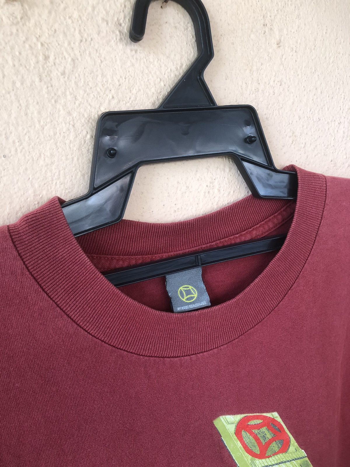 Freshjive × Vintage Vintage FRESHJIVE Streetwear Tee Size US L / EU 52-54 / 3 - 9 Thumbnail