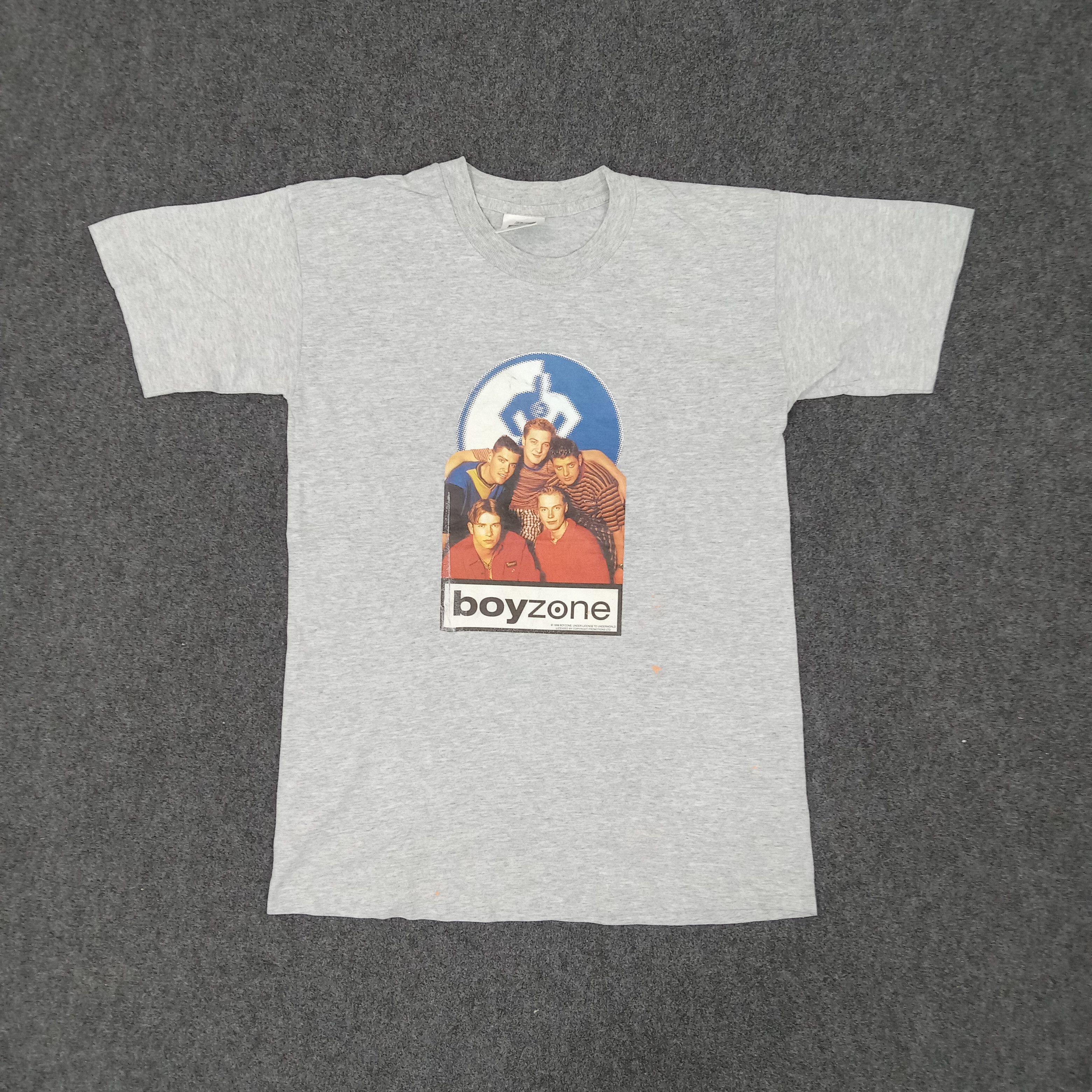 Boyzone 1996 Anmerican Boy Band Tshirt