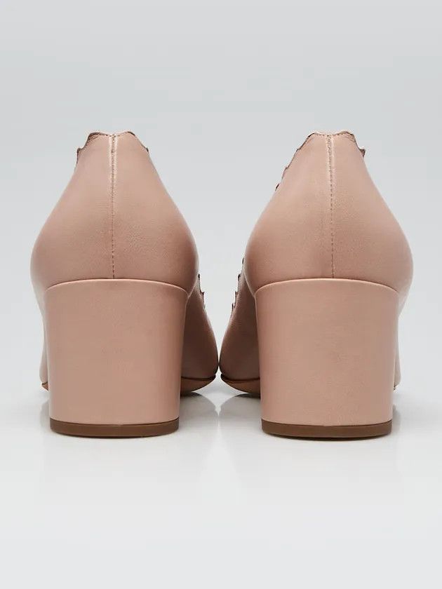 Chloe o1loc1c1024 Lauren Ballerinas Pump in Pink Tea Size US 6 / IT 36 - 3 Thumbnail