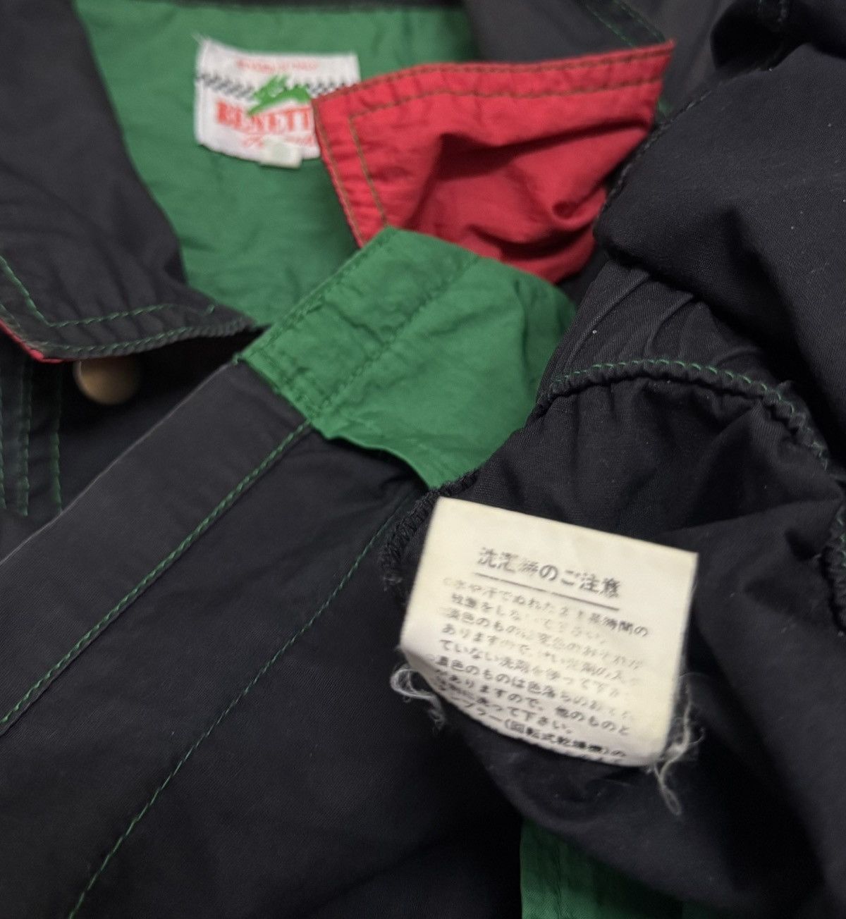 Benetton Rare BENETTON FORMULA Windbreaker/Jacket/Parka Size US XL / EU 56 / 4 - 11 Thumbnail