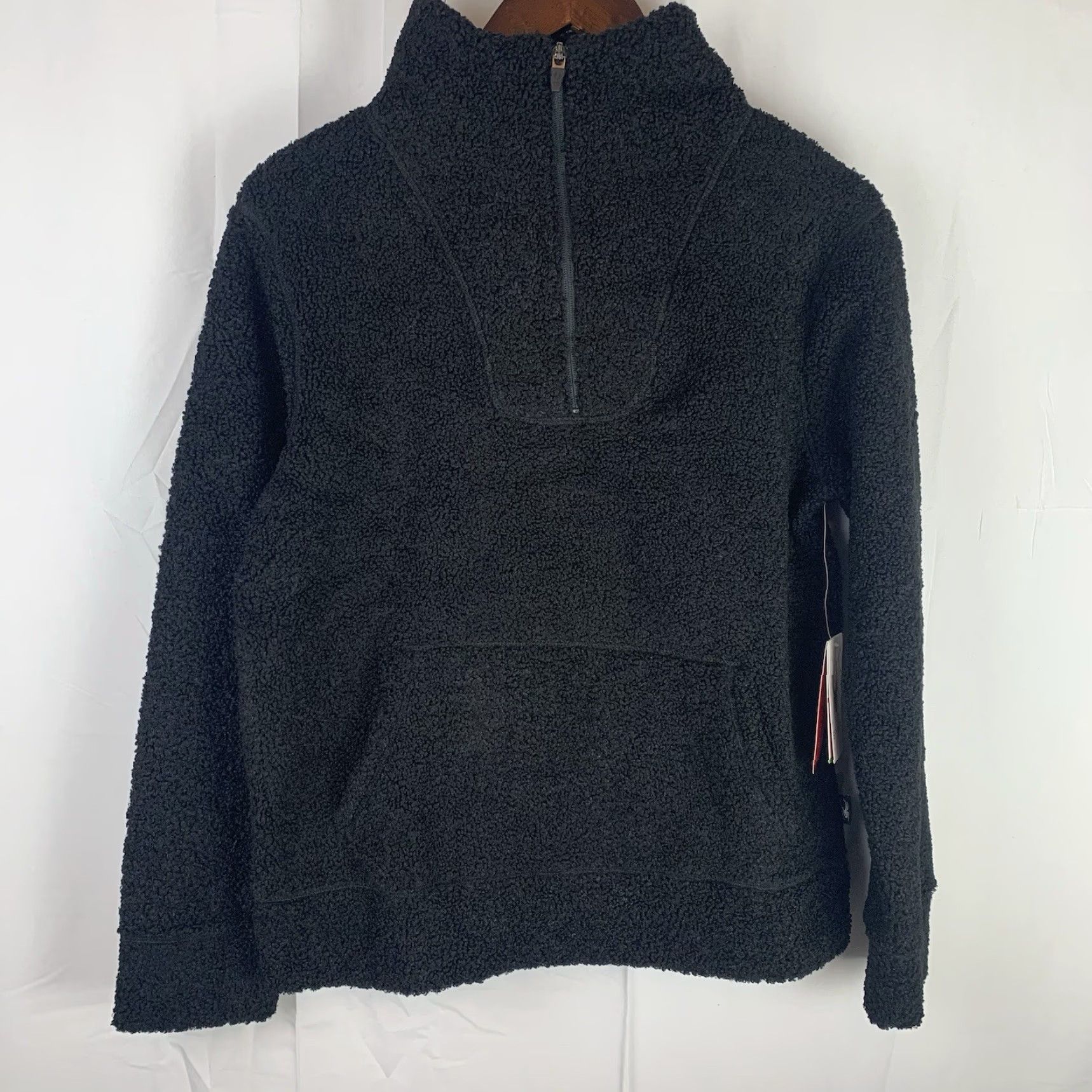 Spyder VINTAGE Spyder Sherpa Womens 1/4 Zip Jacket NWT SWF026 Black Medium - 9, Clothing, Outerwear, Ski, Outdoor, Womens Size M / US 6-8 / IT 42-44 - 2 Thumbnail