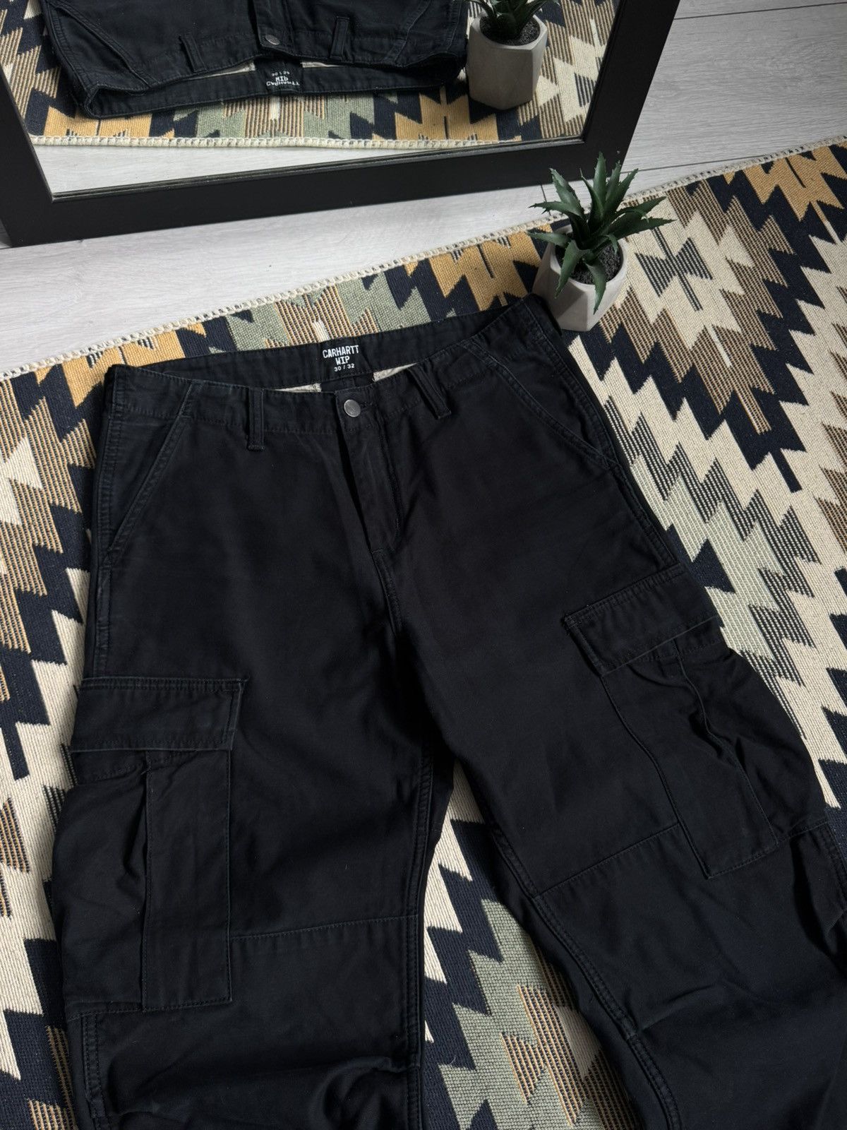 Carhartt Vintage Carhartt Cargo Pants Size US 30 / EU 46 - 10 Thumbnail