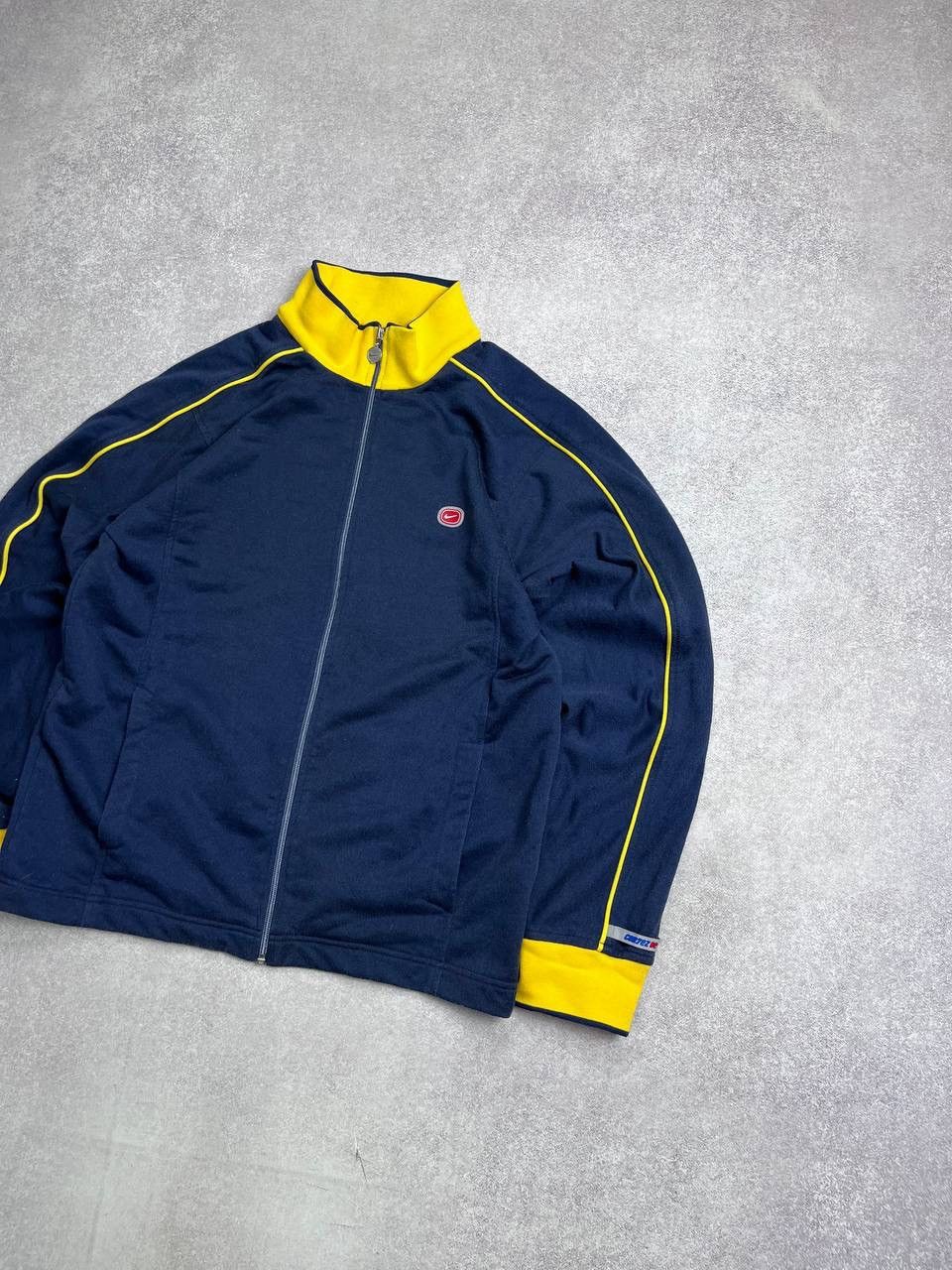 Nike Vintage Nike Cortez72 Boxy Olympic Zip Jacket L Size US L / EU 52-54 / 3 - 2 Thumbnail