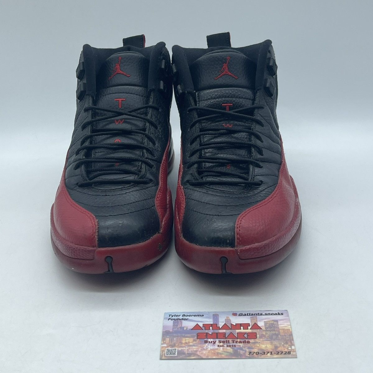 Jordan Brand Air Jordan 12 flu game Size US 8 / EU 41 - 2 Thumbnail