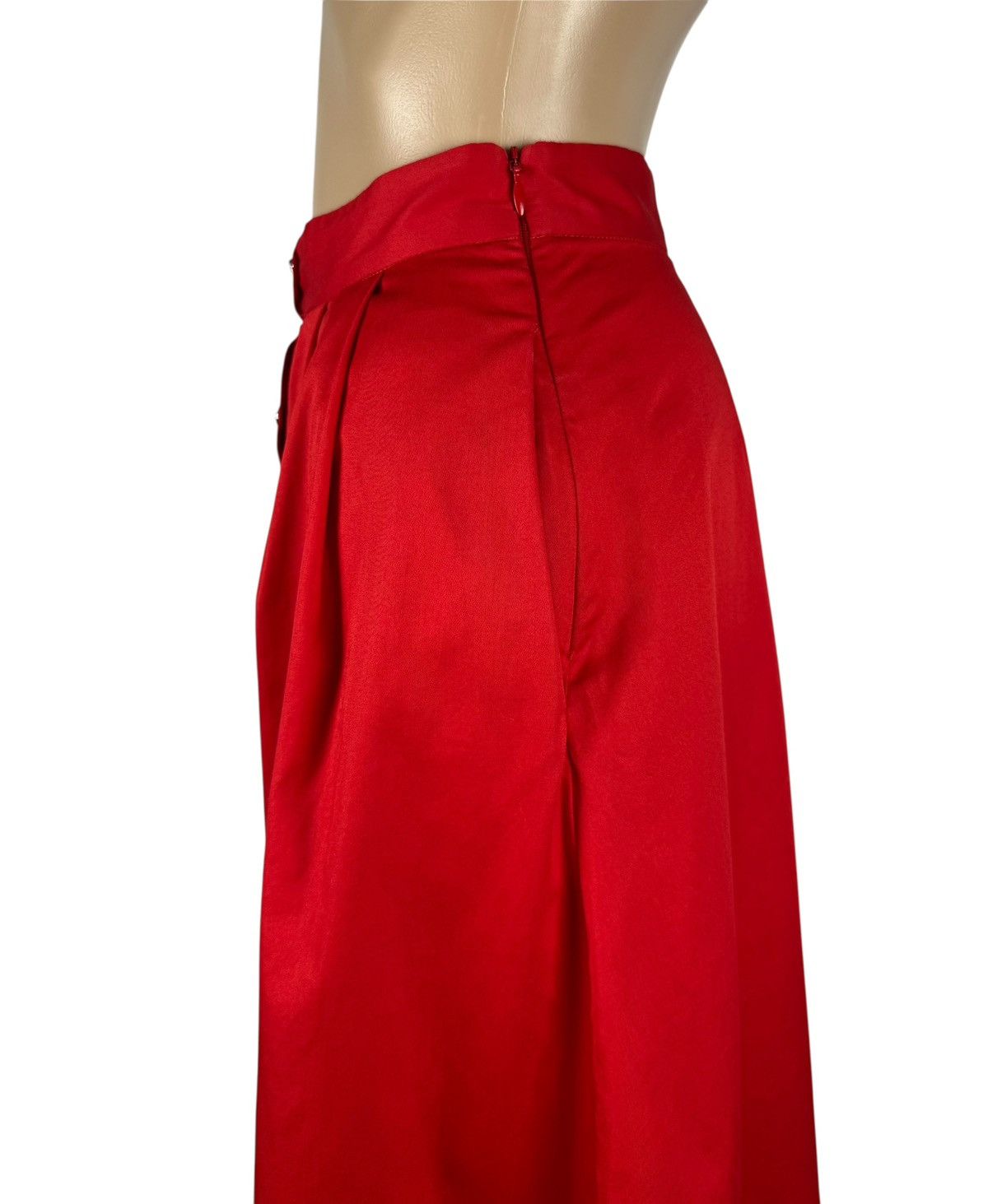 Maje Maje Cotton Maxi Skirt - Shorts Button Up size 1 Size 28" / US 6 / IT 42 - 7 Thumbnail