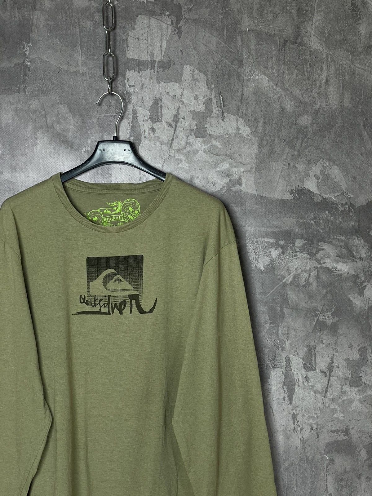Quiksilver × Vintage Vintage Quiksilver Surf Wear Longsleeve Vintage 90s Style Size US M / EU 48-50 / 2 - 4 Thumbnail