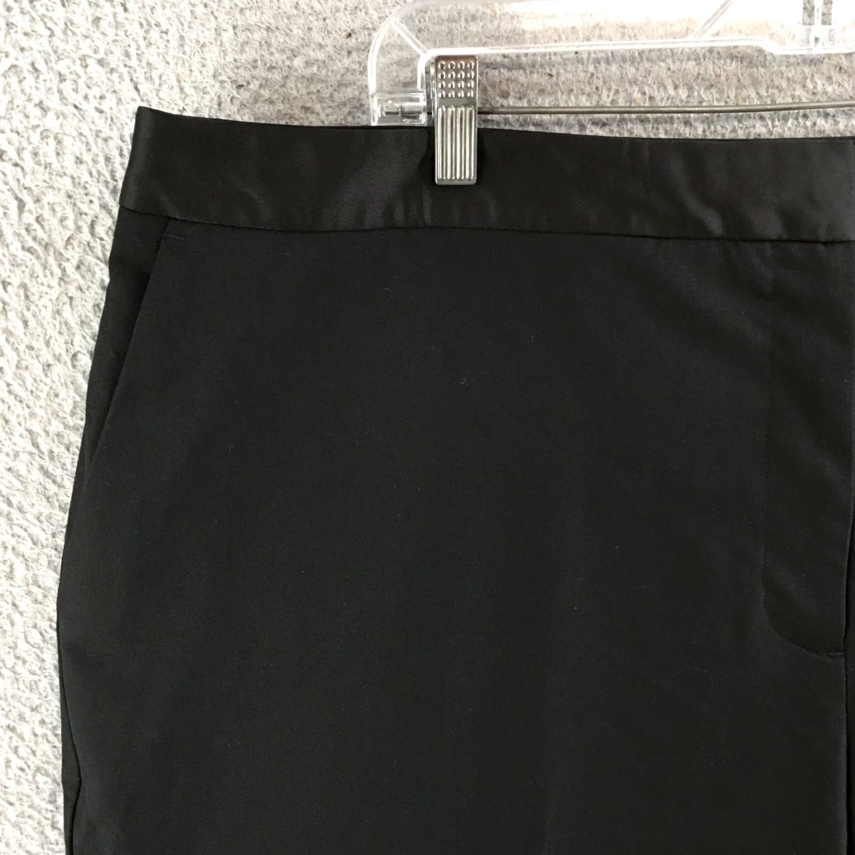 Worthington Worthington Pants Womens 22W Black Wrinkle Free Straight Leg Zip Fly Casual NEW Pants Women 22W Black Wrinkle Free Straight Leg Zip Fly Casual NEW Size 40" / US 18 - 3 Thumbnail