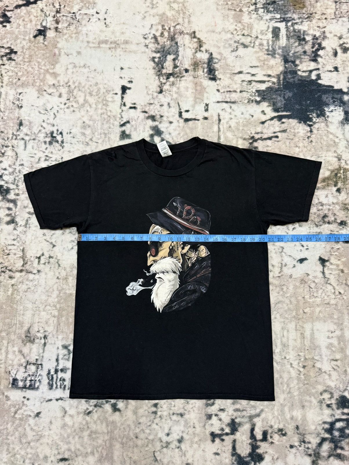 Anime × Japanese Brand Master Roshi Dragon Ball Z Anime Movie Tshirt Size US M / EU 48-50 / 2 - 9 Thumbnail