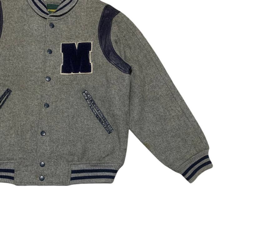 Japanese Brand Vintage Japanese Brand McGregor Wool Varsity Jacket Size US L / EU 52-54 / 3 - 3 Thumbnail