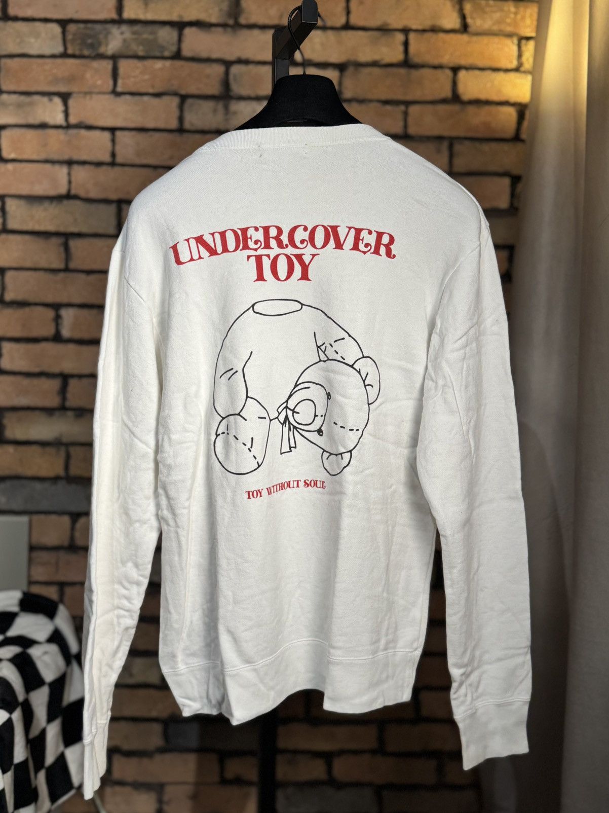 Undercover SS21 TEDDY BEAR TOY WITHOUT SOUL SWEATSHIRT Size US XL / EU 56 / 4 - 1 Thumbnail