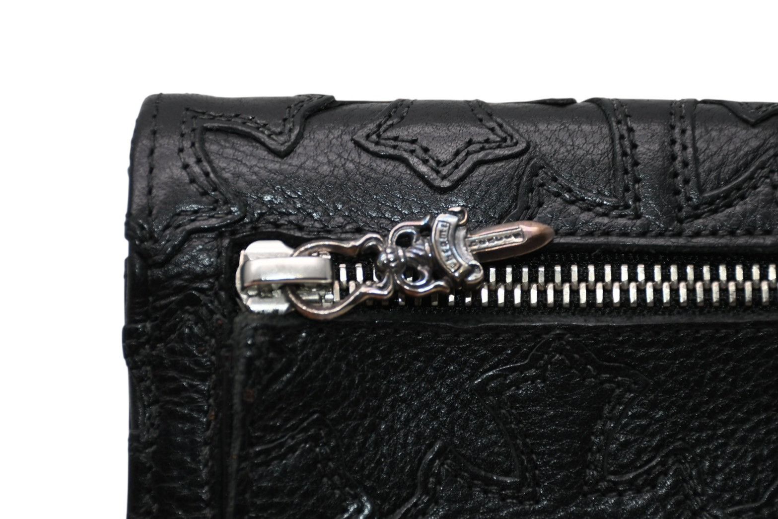 Chrome Hearts Chrome Hearts Cemetery Cross Wave Wallet Size ONE SIZE - 8 Thumbnail