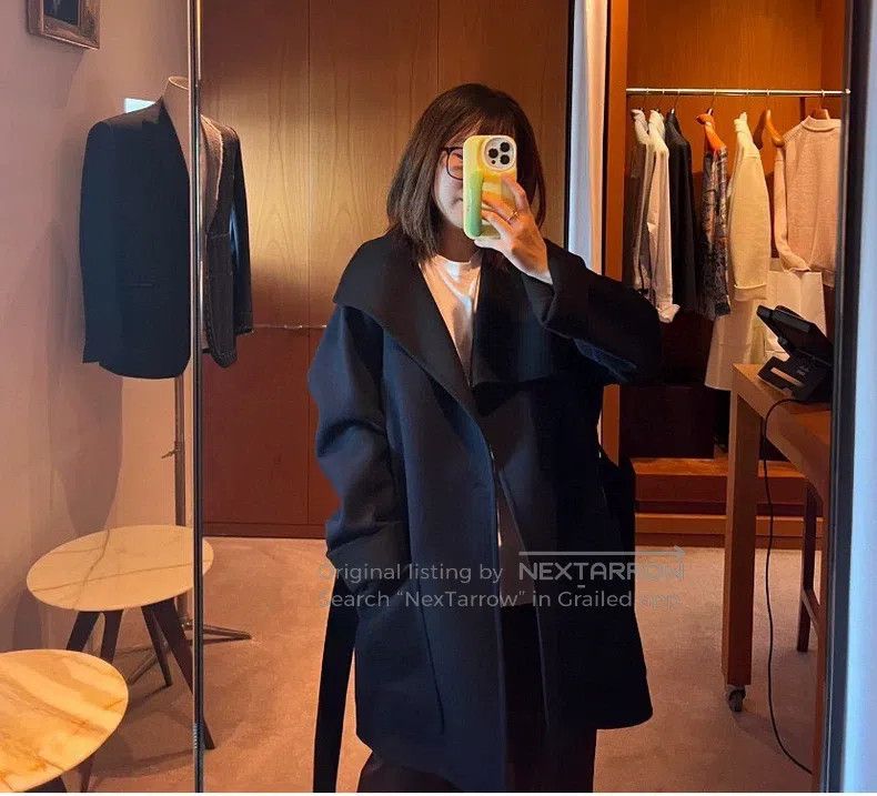Hermes Hermes Double-faced cashmere coat Size XS / US 0-2 / IT 36-38 - 1 Thumbnail