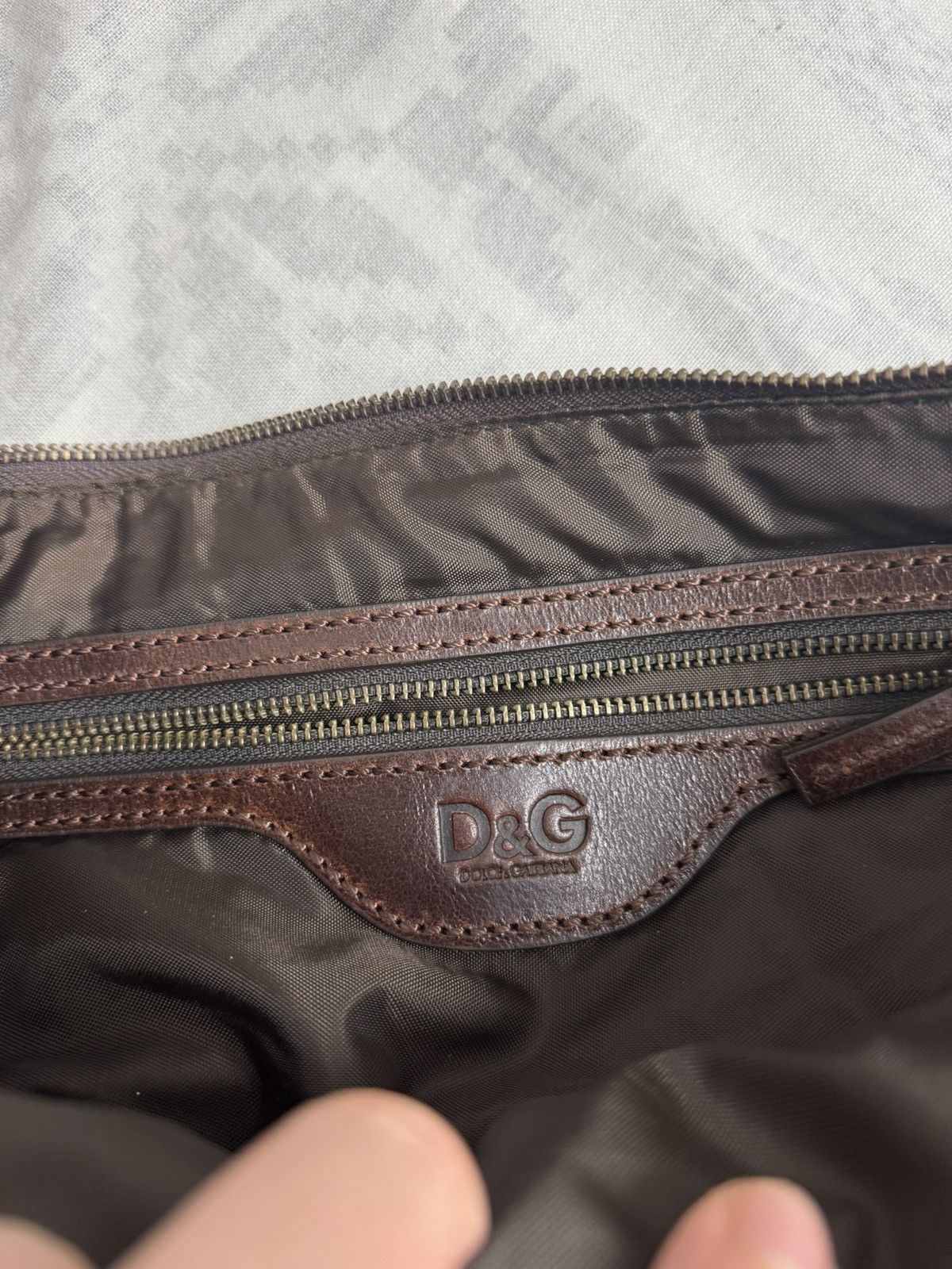 Dolce & Gabbana Dolce gabbana messenger bag transformer Size ONE SIZE - 8 Thumbnail
