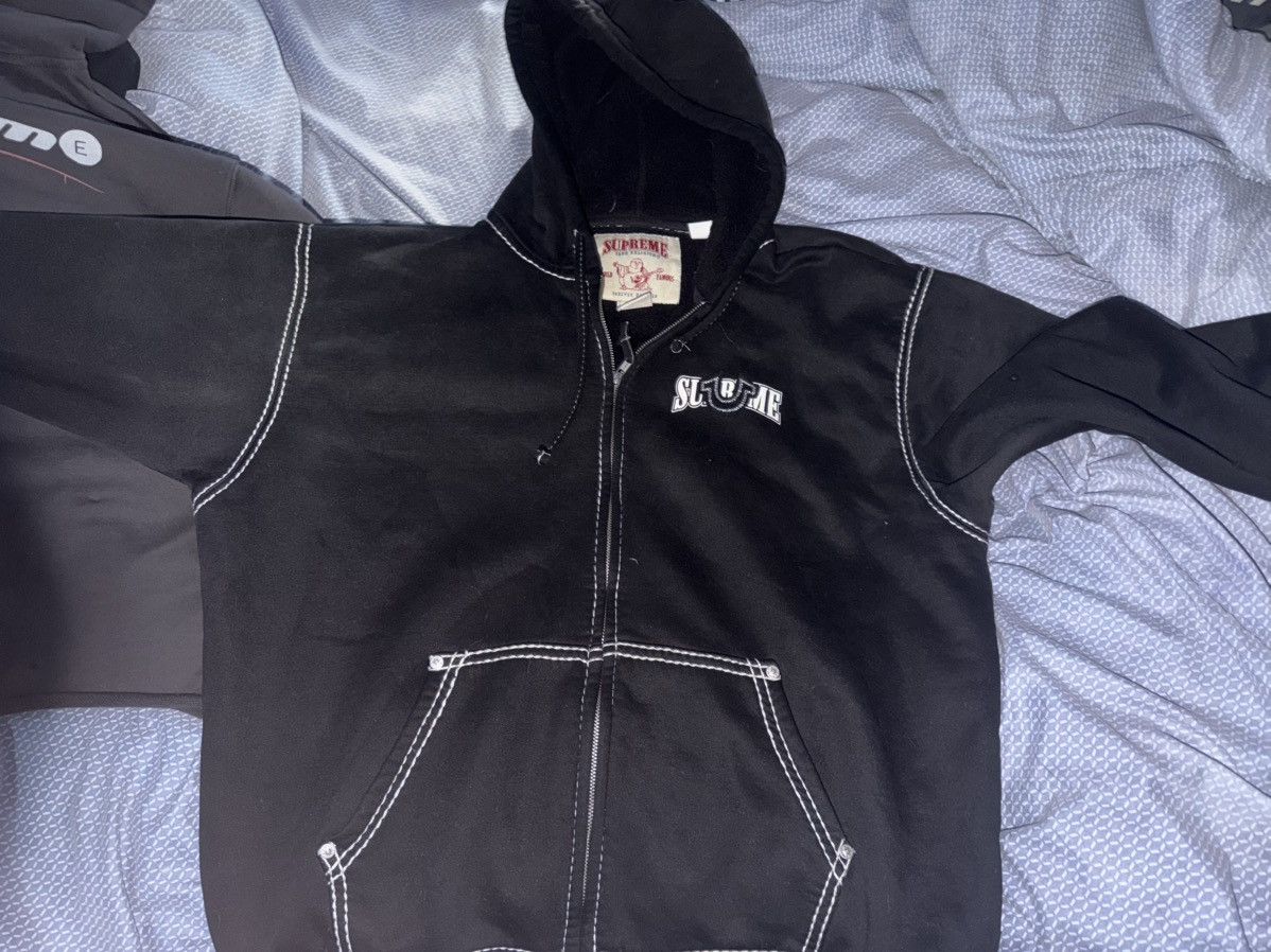 Supreme × True Religion Supreme true religion hoodie 2022‼️ Size US XL / EU 56 / 4 - 3 Thumbnail