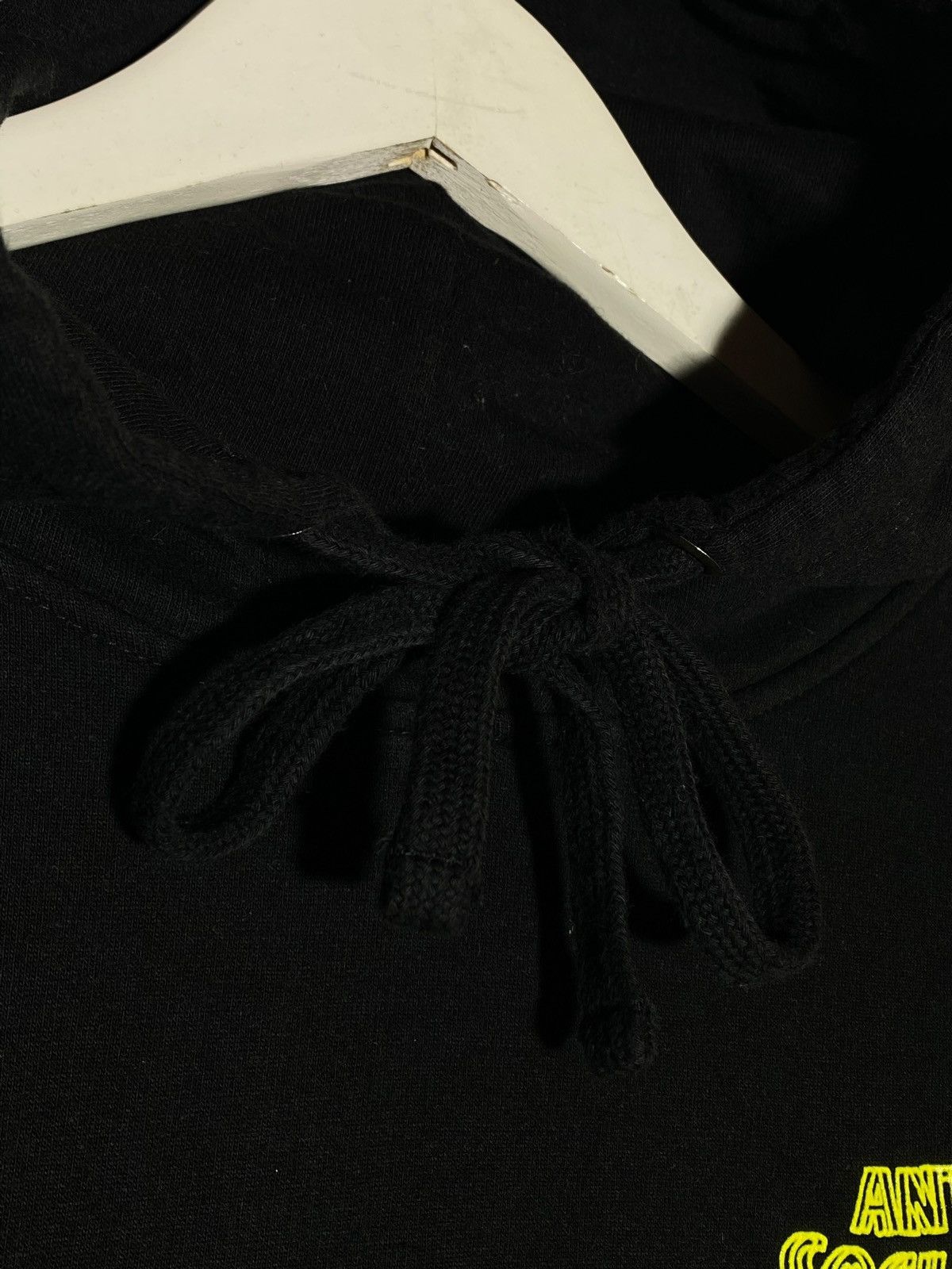 Anti Social Social Club × Undefeated Undefeated ASSC Anti Social Social Club Yellow Black Hoodie Size US M / EU 48-50 / 2 - 11 Thumbnail