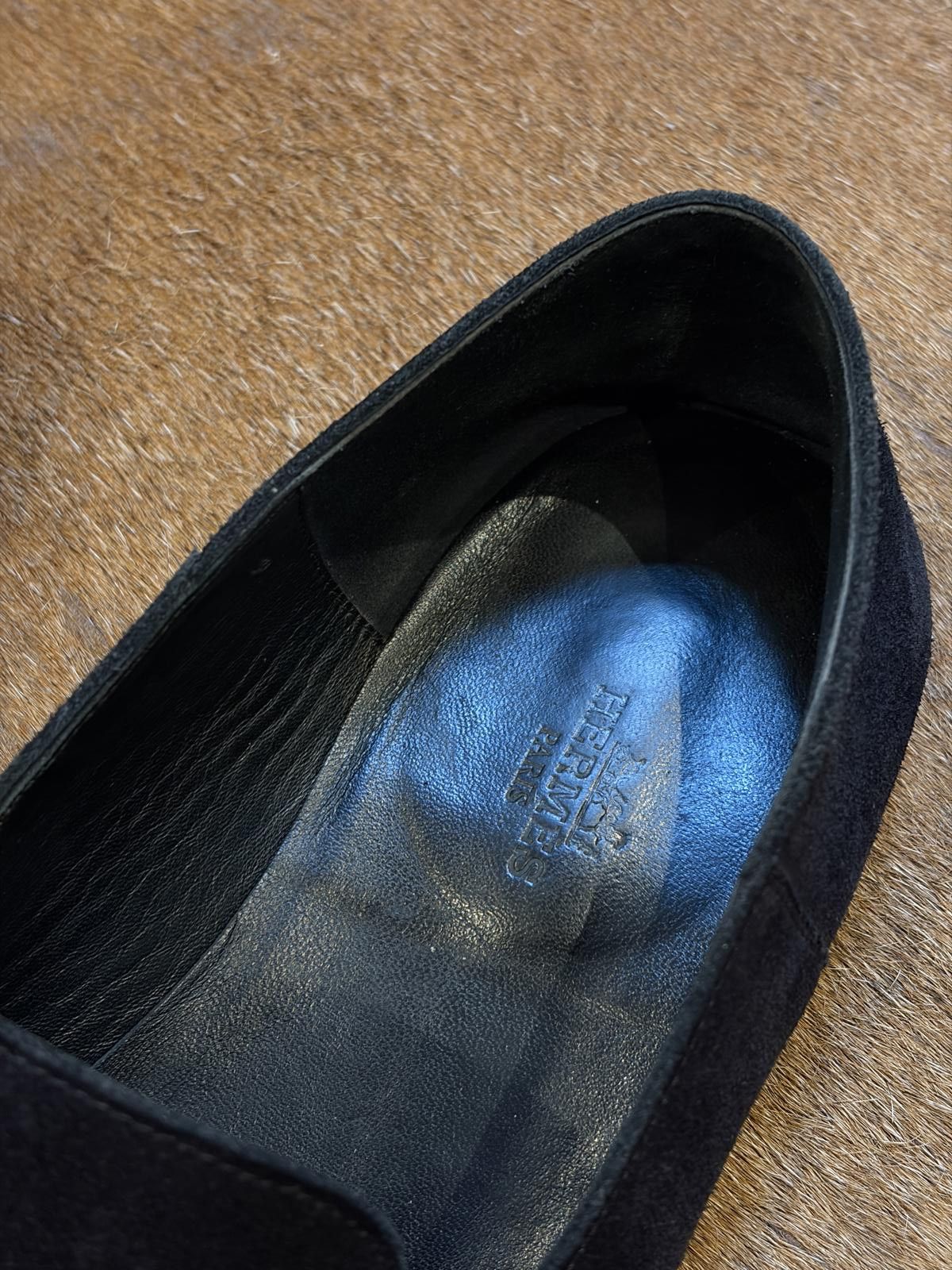 Hermes Hermes suede loafers Size ONE SIZE - 2 Thumbnail