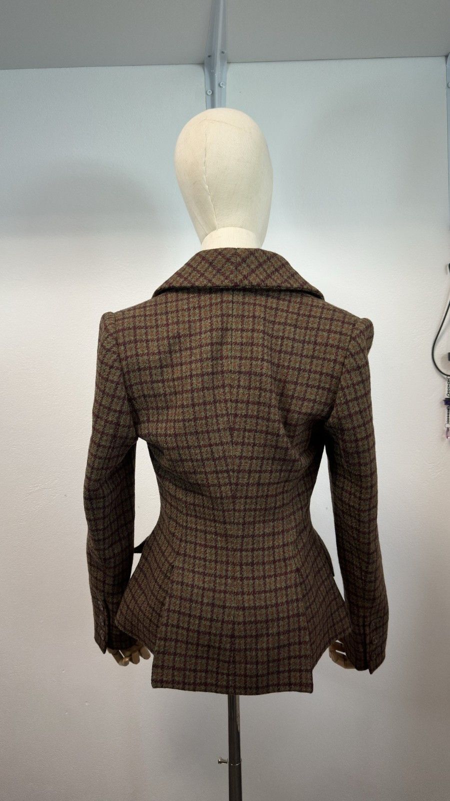 Other Lena Hoschek Women's Montgomery Wool Jacket herb garden Size XS / US 0-2 / IT 36-38 - 11 Thumbnail