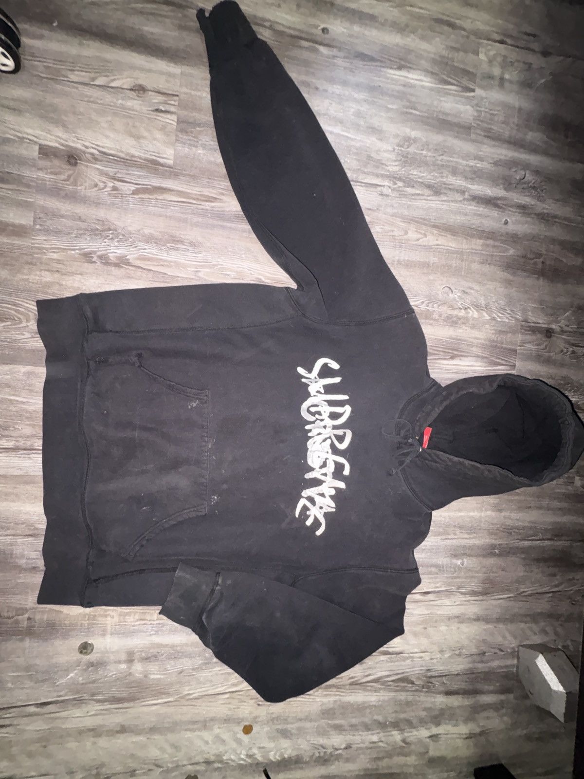Supreme Supreme FTP Arc Hooded Sweatshirt | Grailed