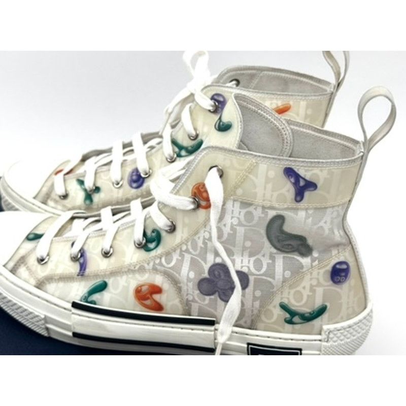 Dior Dior x Kenny Scharf Technical Oblique Patch B23 Sneakers 46 Size US 13 / EU 46 - 12 Thumbnail