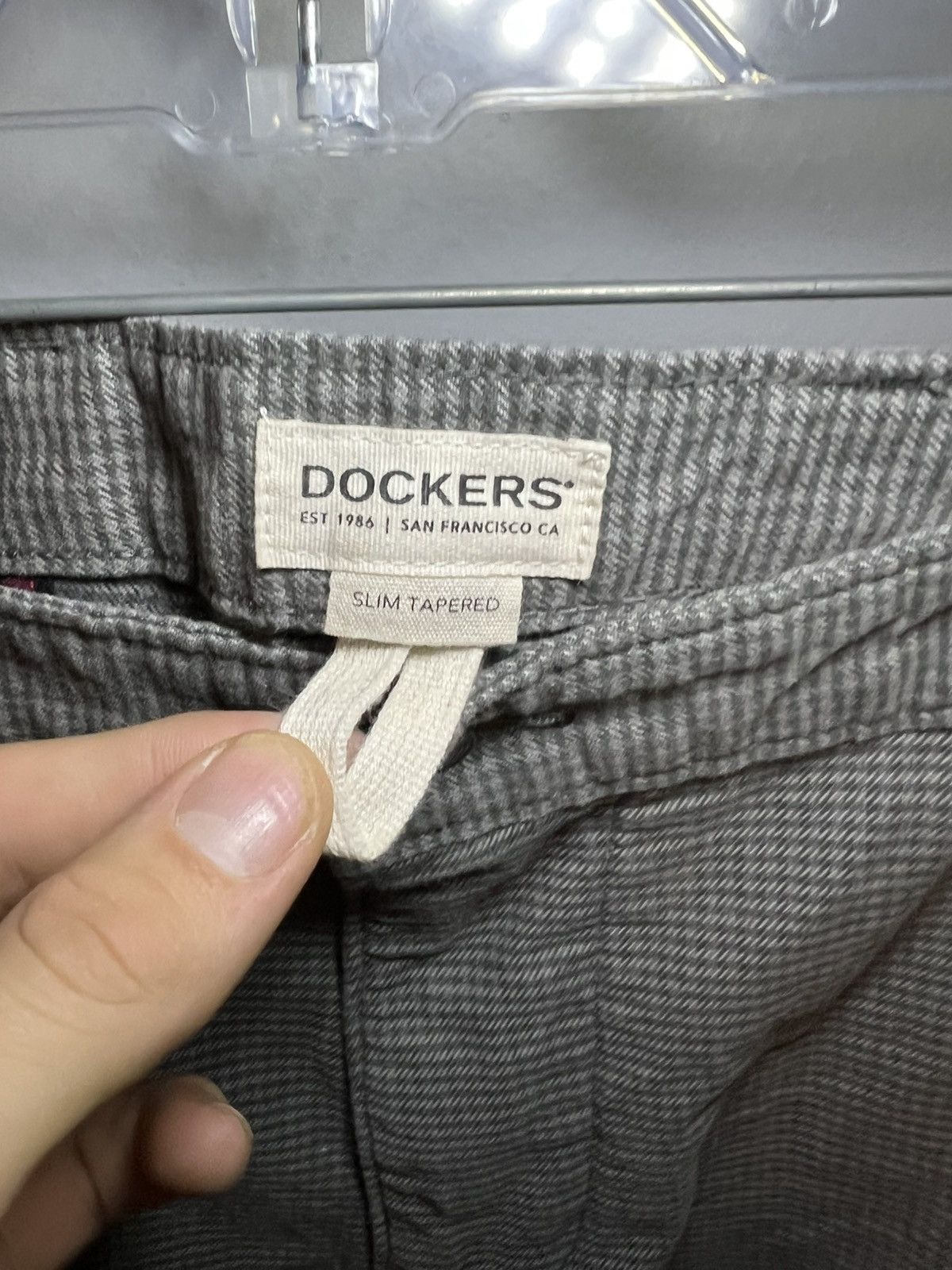 Dockers Vintage Dockers houndstooth skim tapered pants Size US 36 / EU 52 - 3 Thumbnail
