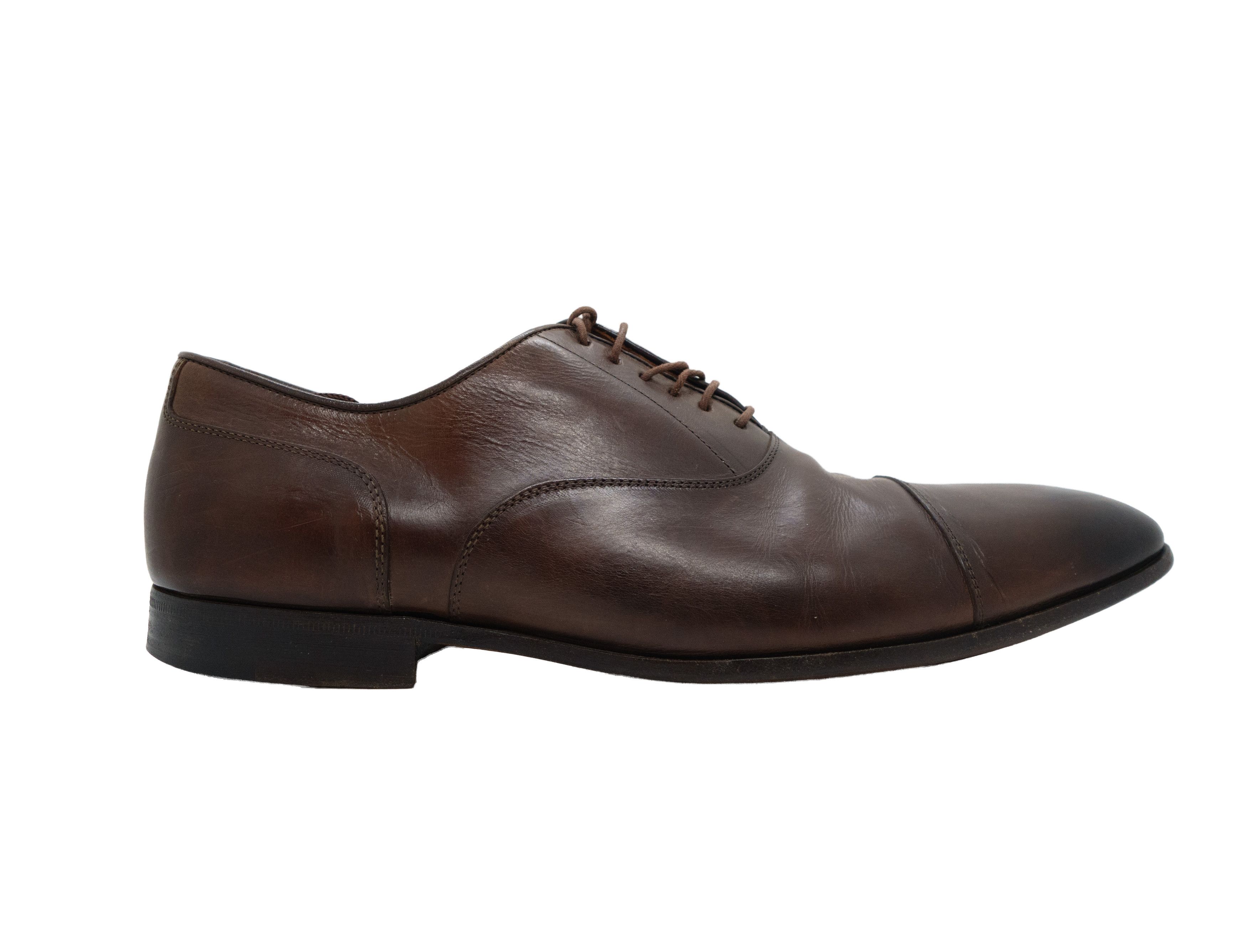 Henderson Derby Leather Shoes Size US 8.5 / EU 41-42 - 2 Thumbnail