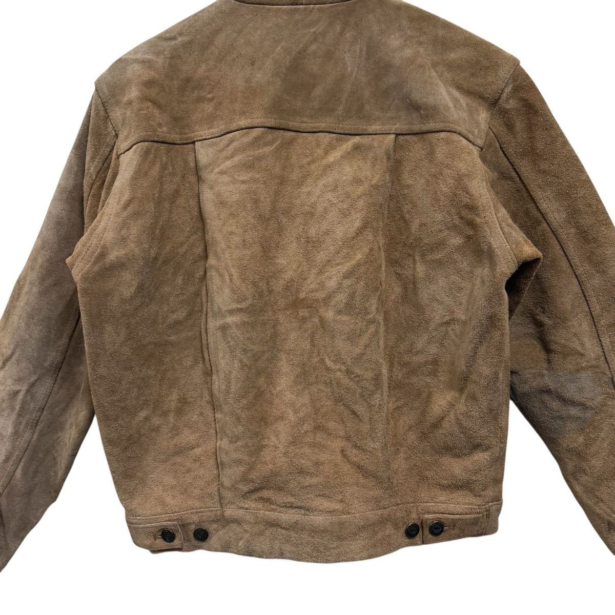RRL Ralph Lauren H And G Type A2 Leather Biker Jacket HandG Size US M / EU 48-50 / 2 - 5 Thumbnail