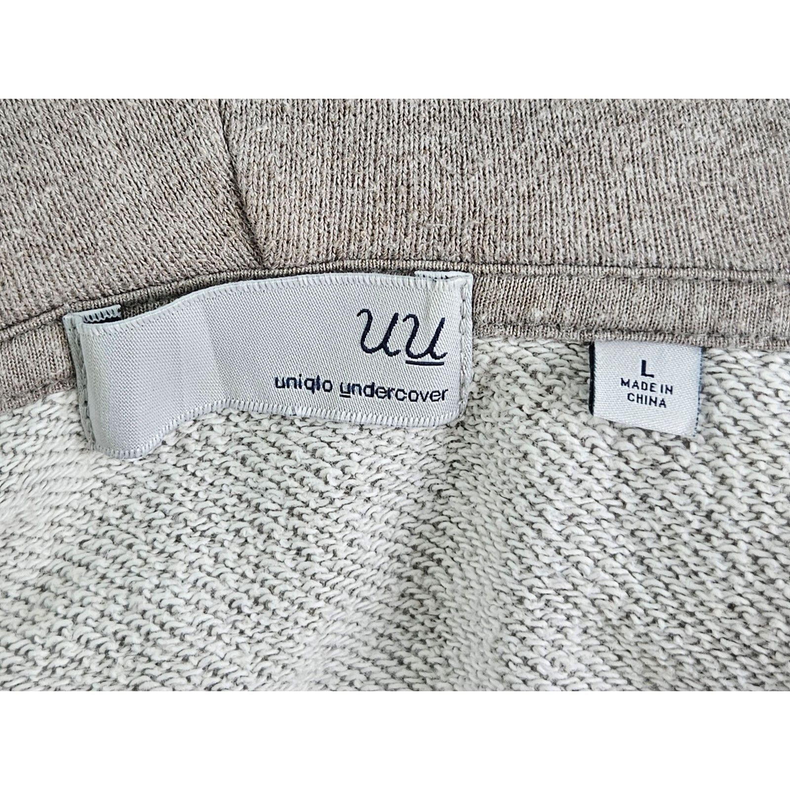 Undercover × Uniqlo Uniqlo Undercover Hoodie Sweater Size US L / EU 52-54 / 3 - 4 Thumbnail