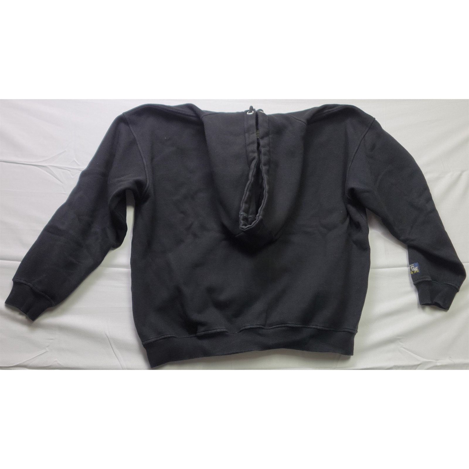 Other Graf & Wu Black Hoodie Pullover Sweatshirt Death Large Size US L / EU 52-54 / 3 - 8 Thumbnail