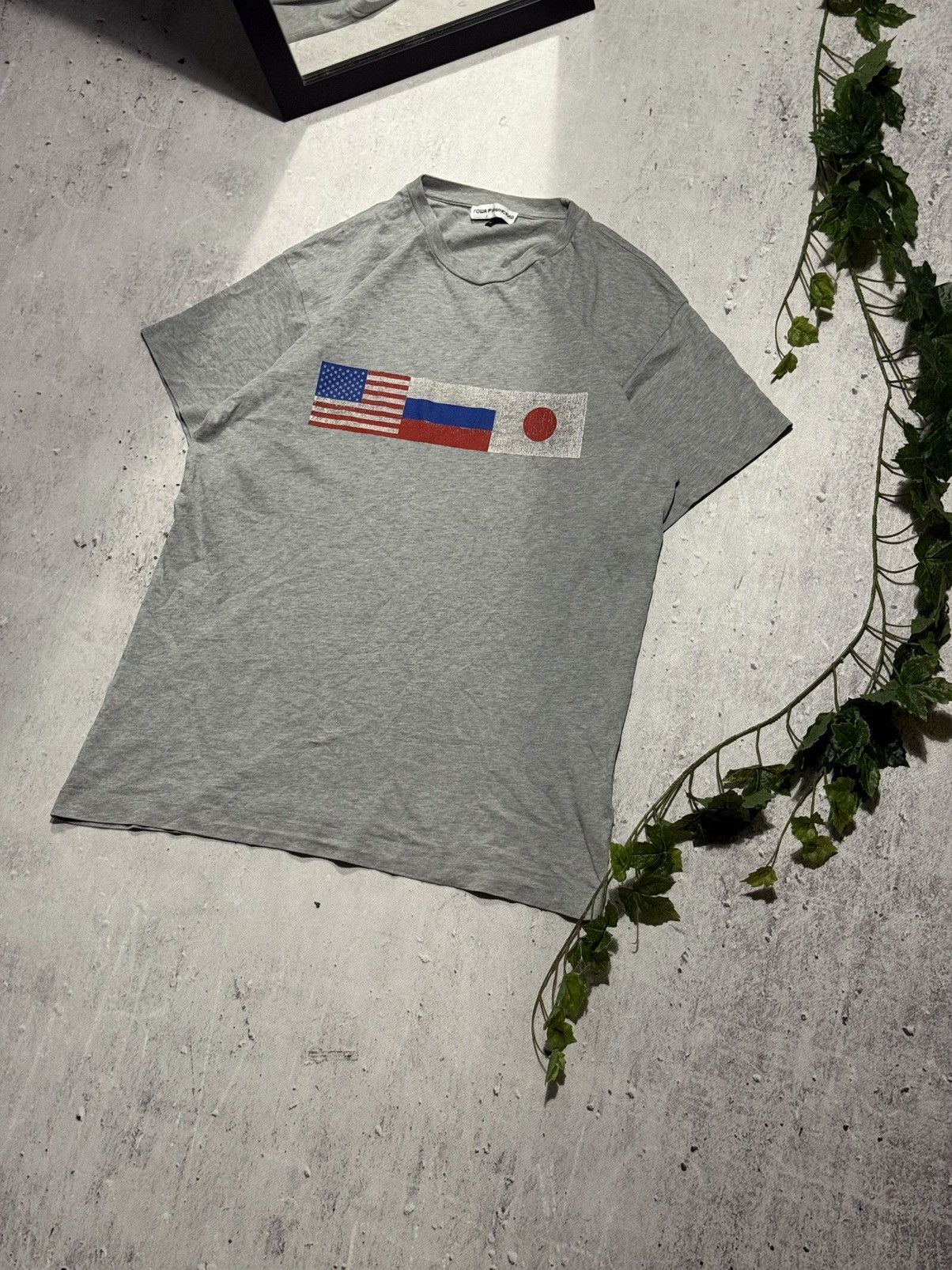 Gosha Rubchinskiy Gosha Rubchinsky Flags tshirt Size US L / EU 52-54 / 3 - 1 Thumbnail