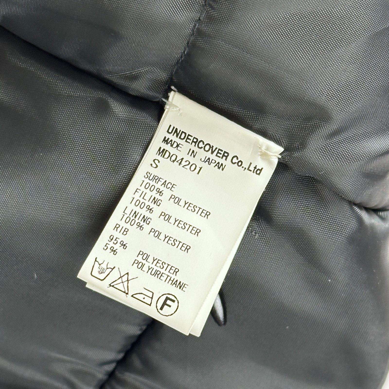 Undercover MAD Black MA-1 Bomber Jacket Size US S / EU 44-46 / 1 - 11 Thumbnail