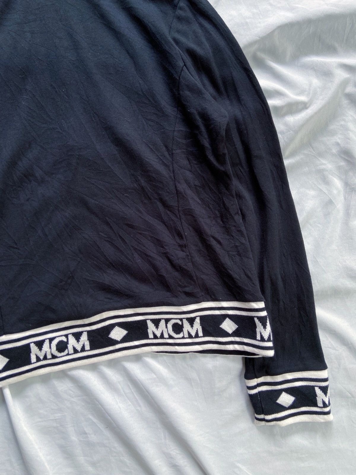 MCM MCM LEGERE CASUAL ZIP HOODIE raf simons rick owens Size US M / EU 48-50 / 2 - 17 Thumbnail