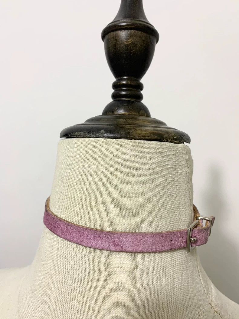 Vivienne Westwood Vivienne Westwood Mid-1900s pink belt buckle Saturn choke Size ONE SIZE - 6 Thumbnail